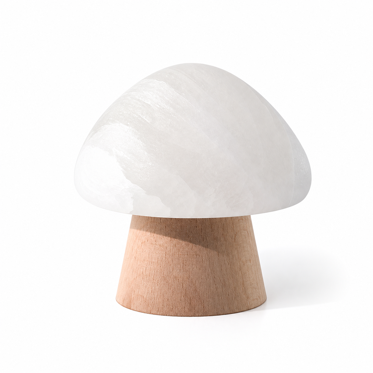 Alabaster Mushroom Night Light