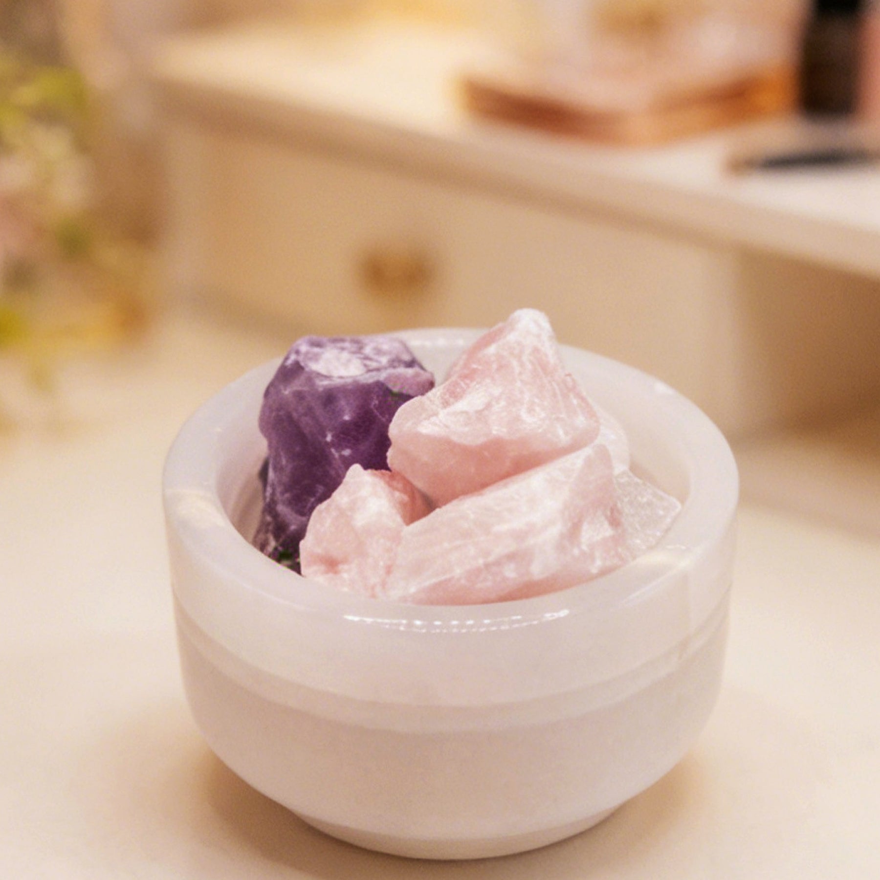 Pink Jade Aroma Diffuser Cup