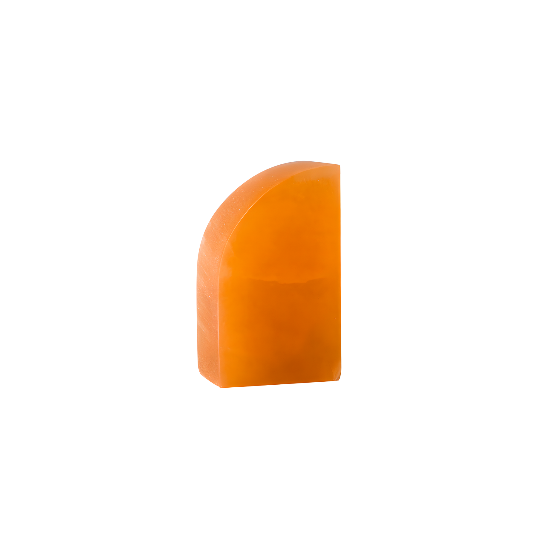 Selenite Mineral Bookend