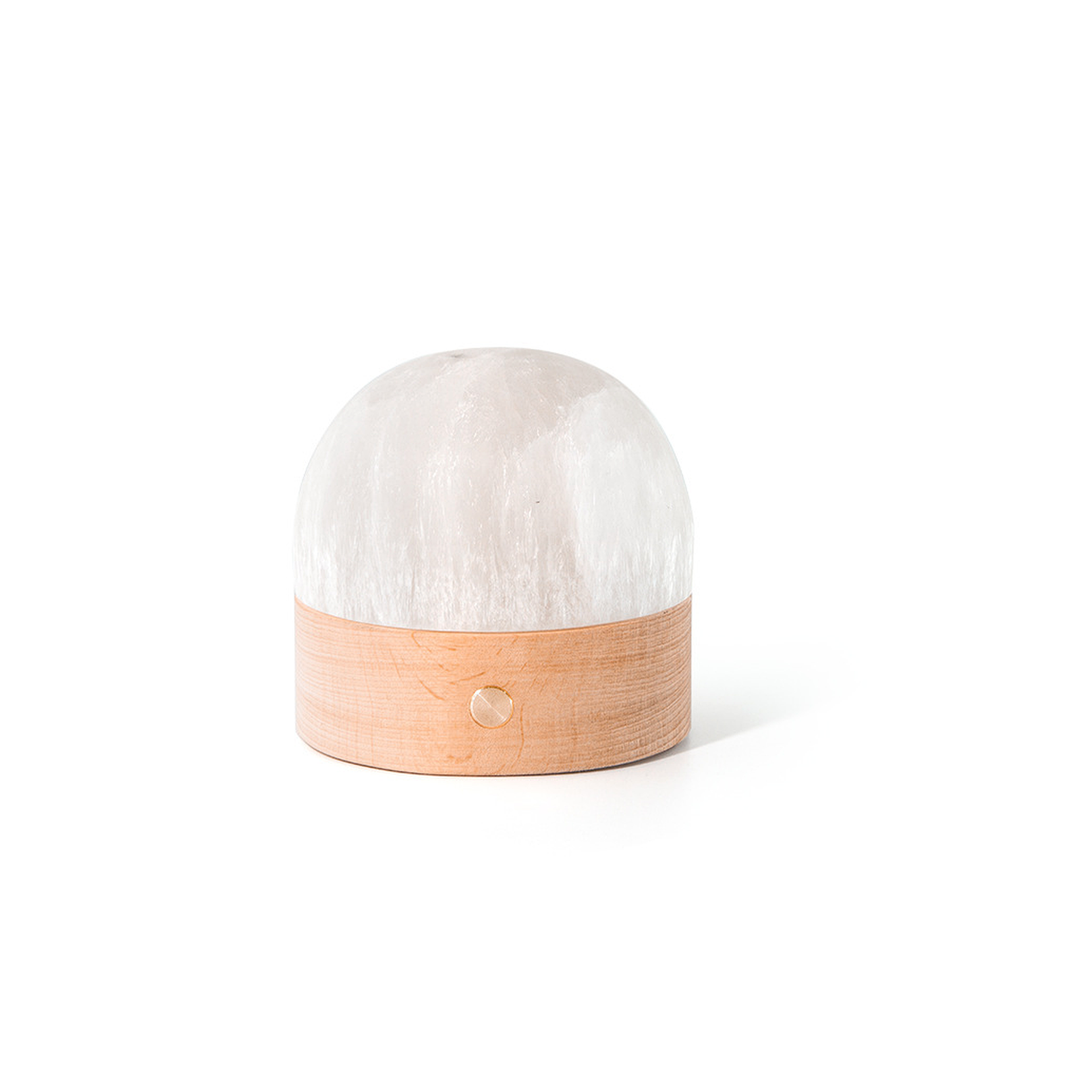 Selenite Dome Touch Night Light