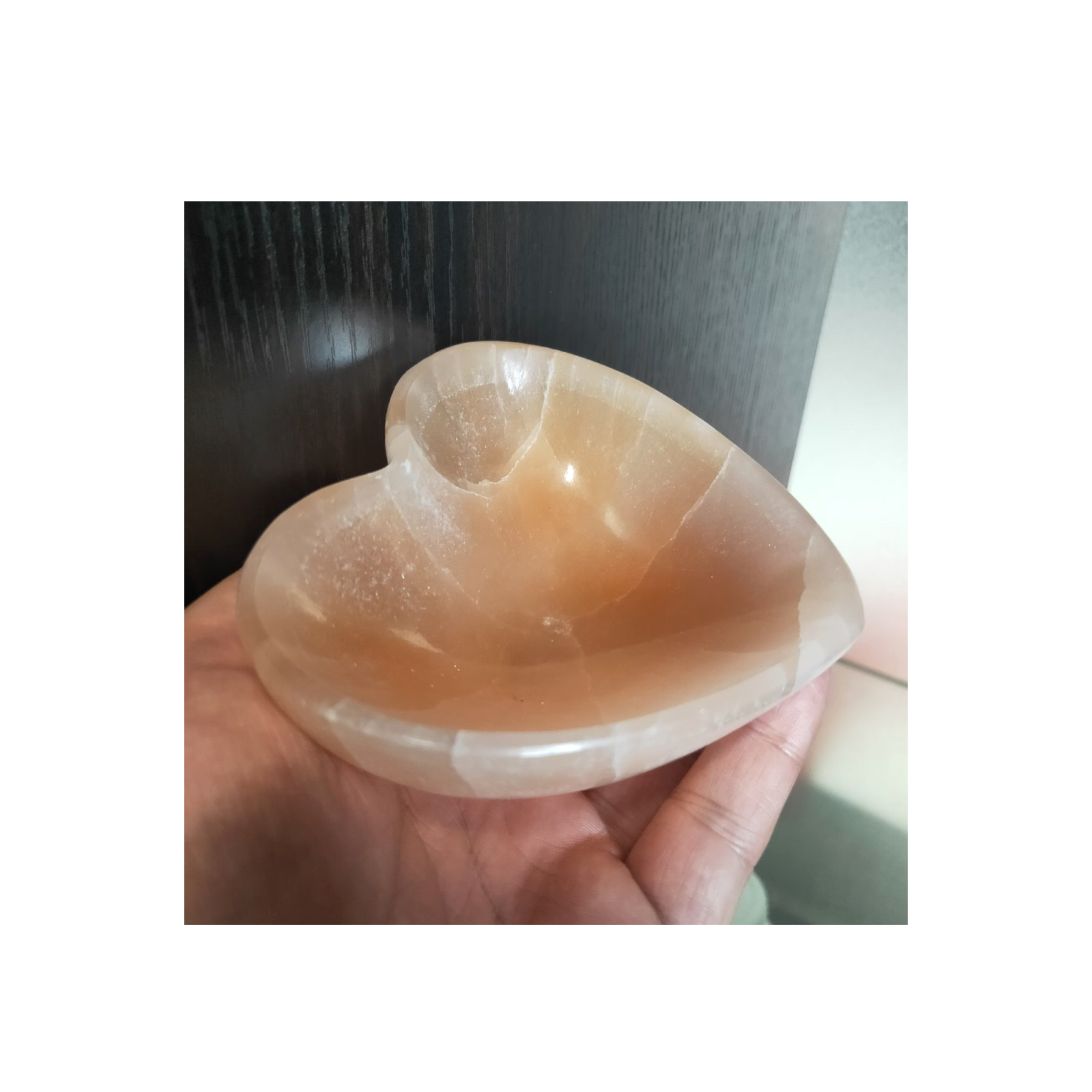 Selenite Mineral Offering Bowl