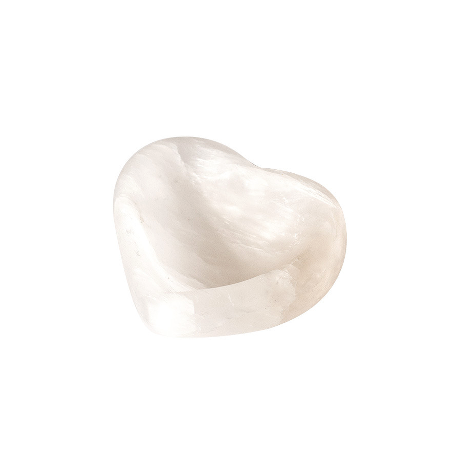Selenite Mineral Offering Bowl