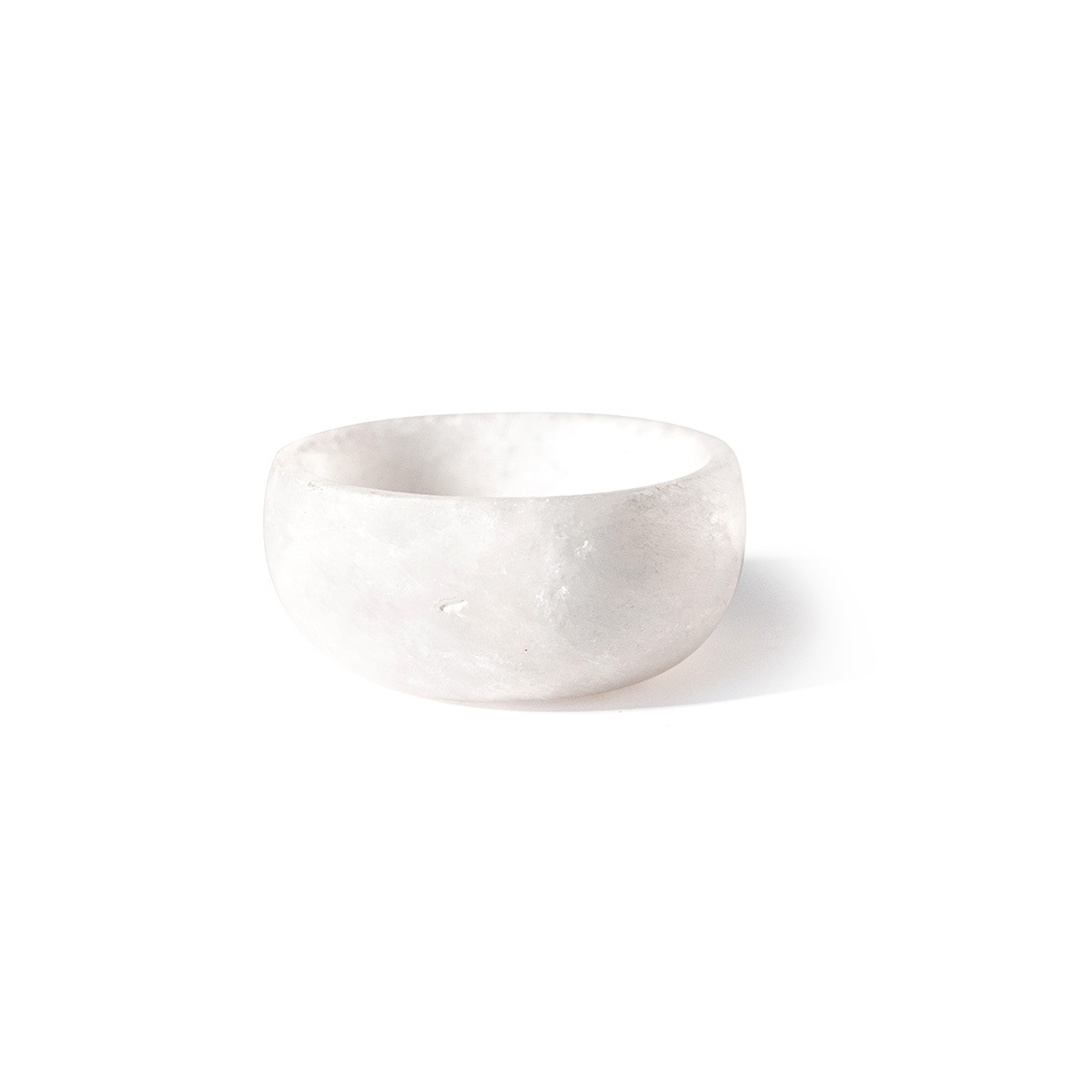 Selenite Mineral Offering Bowl