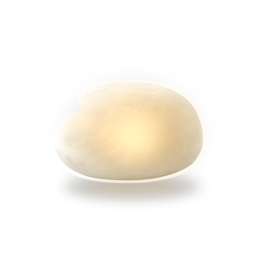 Selenite Planet Touch Night Light