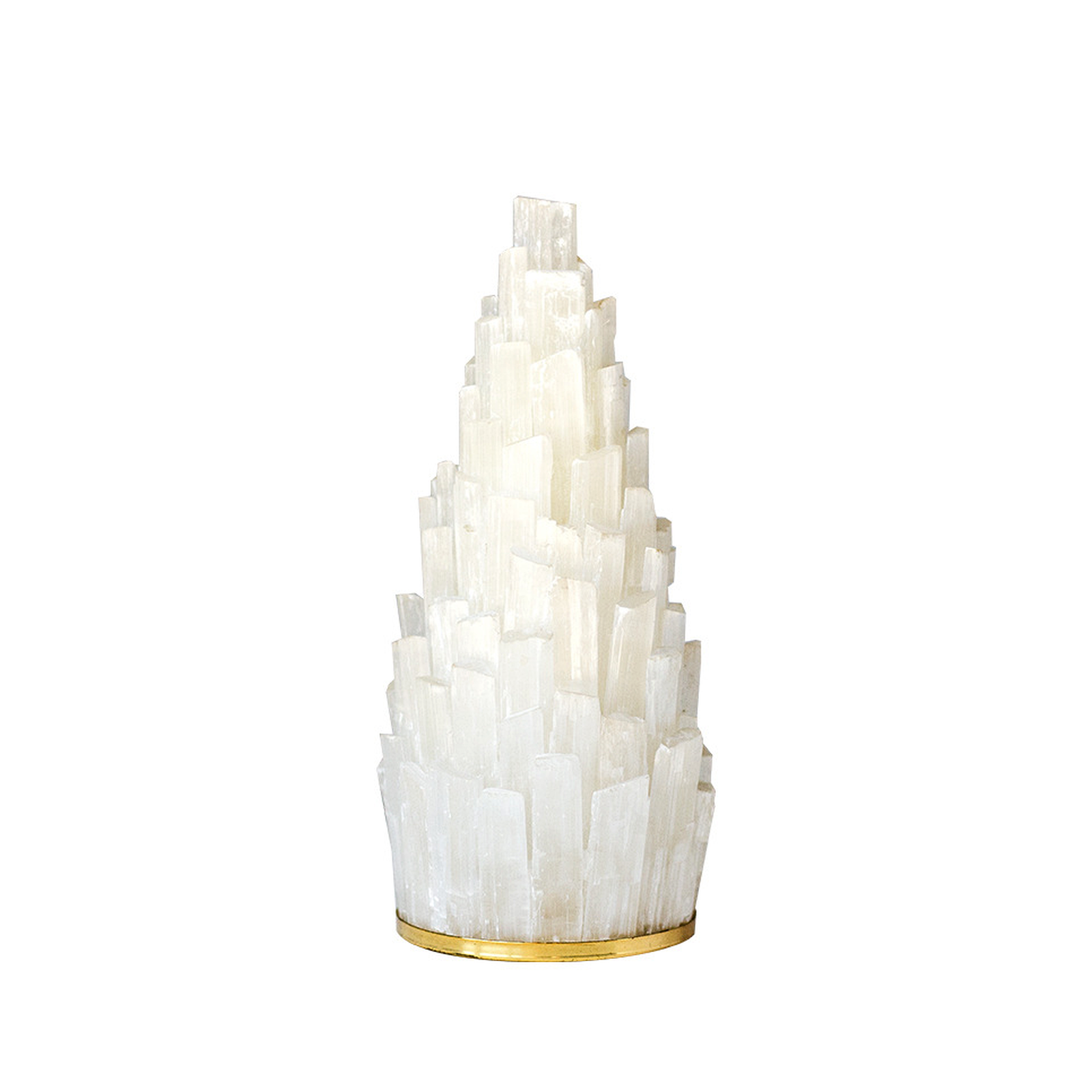 Selenite Tower Night Light