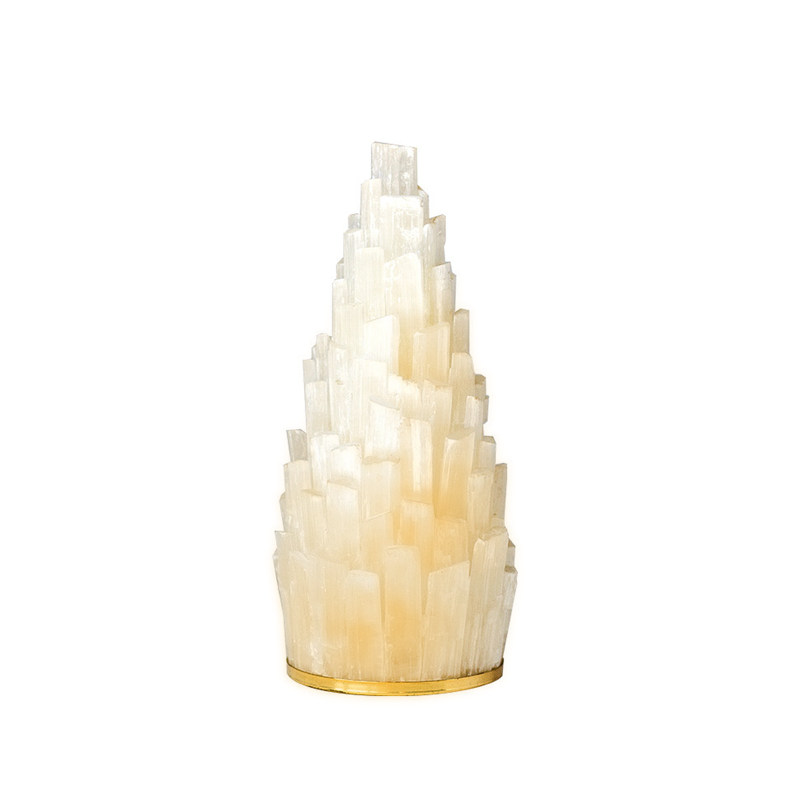 Selenite Tower Night Light